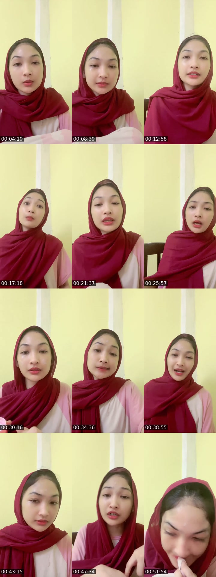 TikTok live: makeup by @aisyyyyy.____