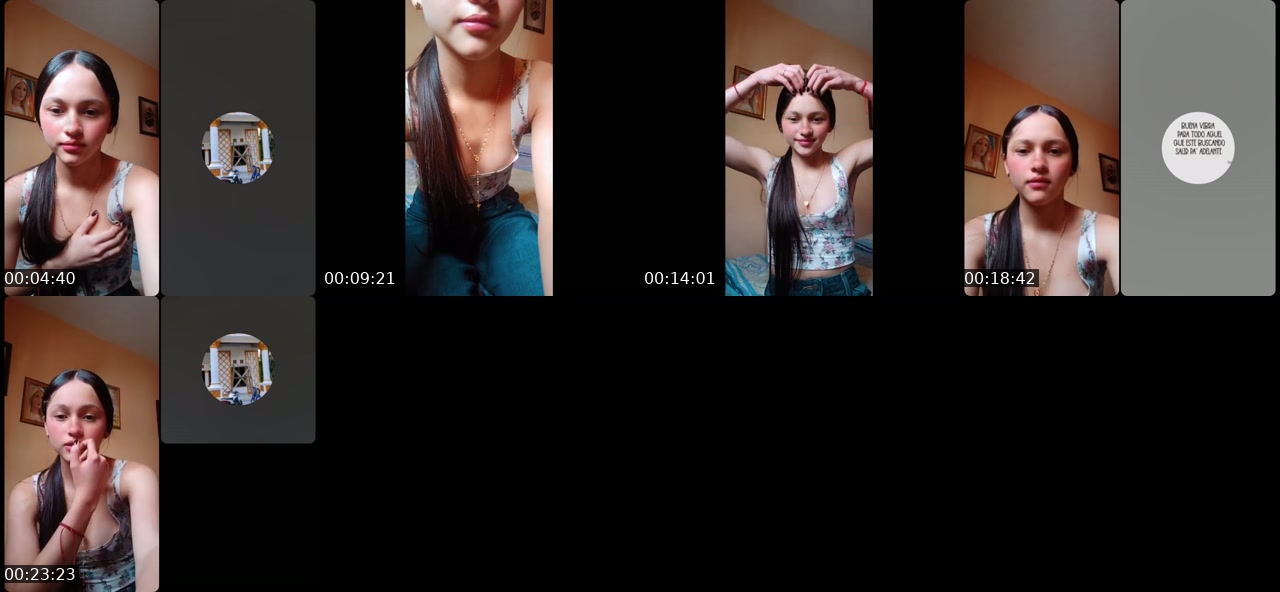 TikTok live: Hablemos una rato by @yuli_gonzalez2008