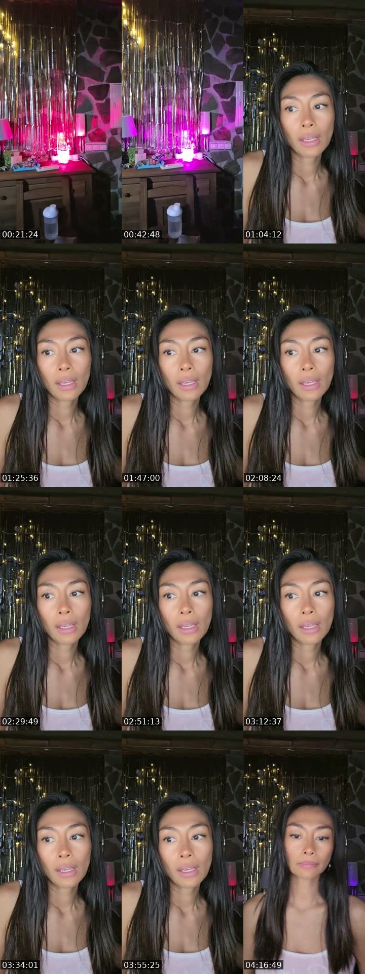 TikTok live: Happy 4th 🎉 by @filipina_nurserosie