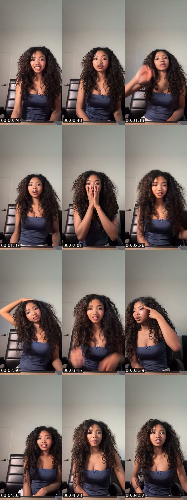 TikTok live: Get ready by @princessteyanaaa