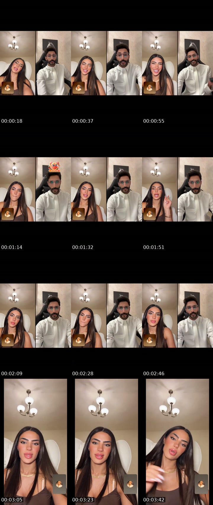 Iraq TikTok live: What the helliii 😝🧸 by @llaraalli