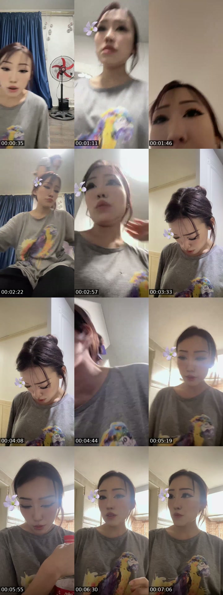 Russia TikTok live: Без макияжа by @sussiperson