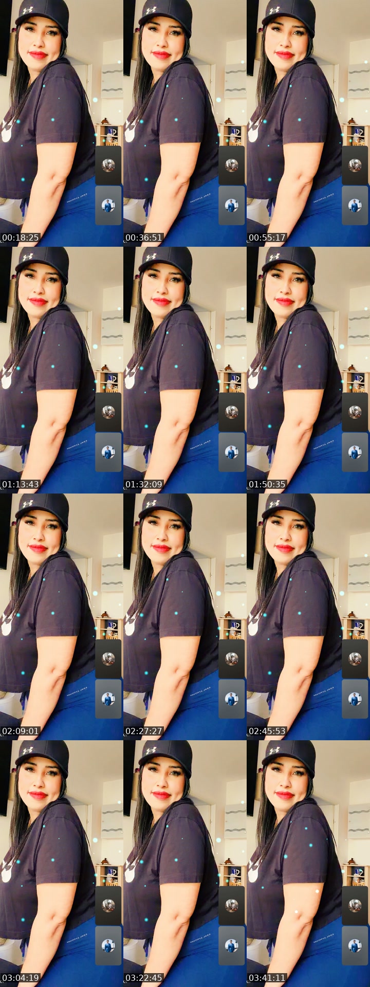 TikTok live: Danse et musique♥️ by @hanalady0