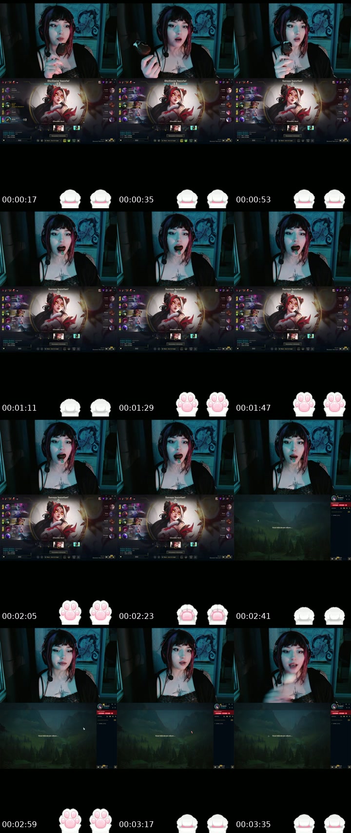 Turkey TikTok live: lol by @yumenesai
