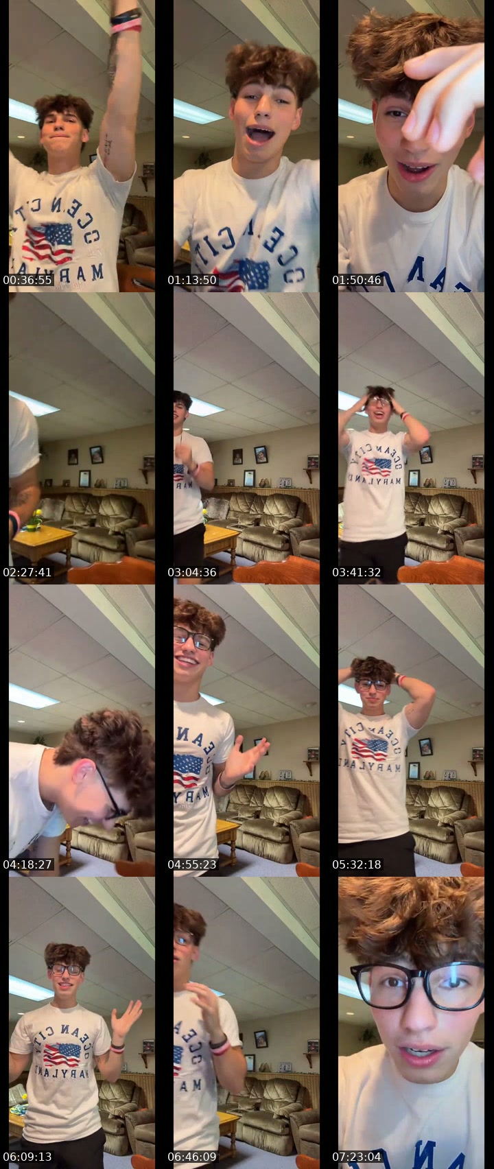 TikTok live: hi hi by @ajluvshrek