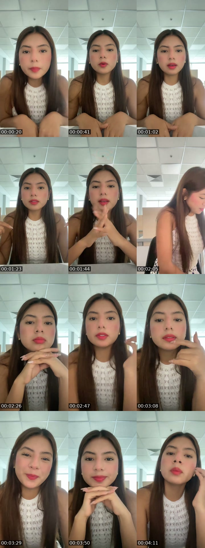 TikTok live: Holi💕 by @_iammirian