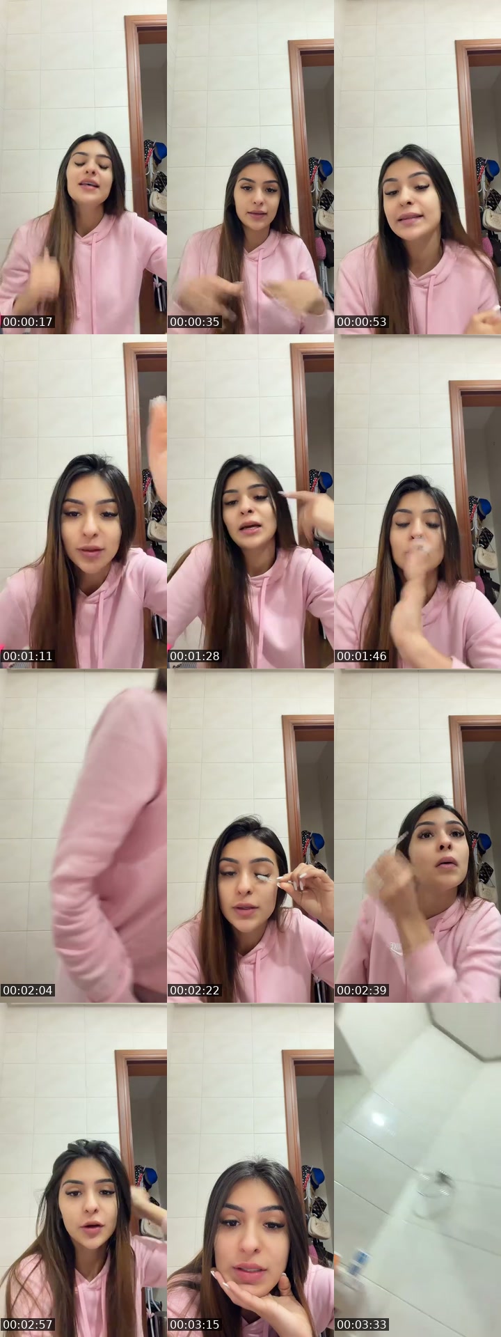@amandinharomanoo TikTok live from 2026-07-04