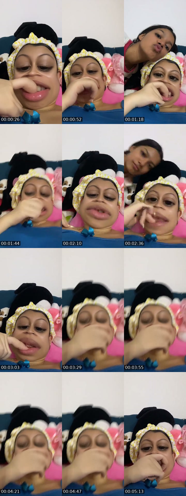 TikTok live: Olis by @cheilacharid