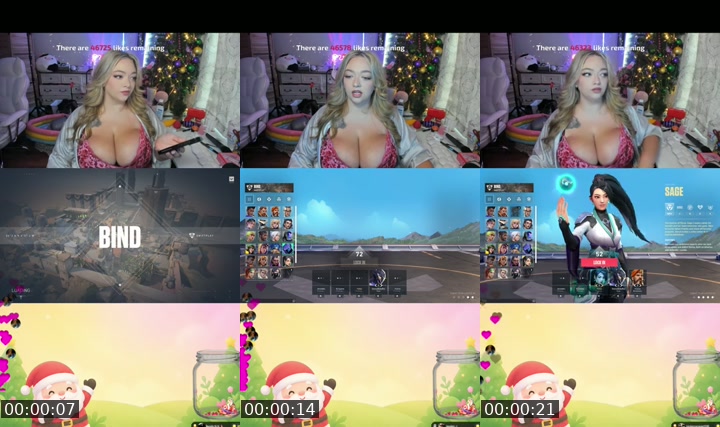 TikTok live: happy 4th by @xxits.santaxx