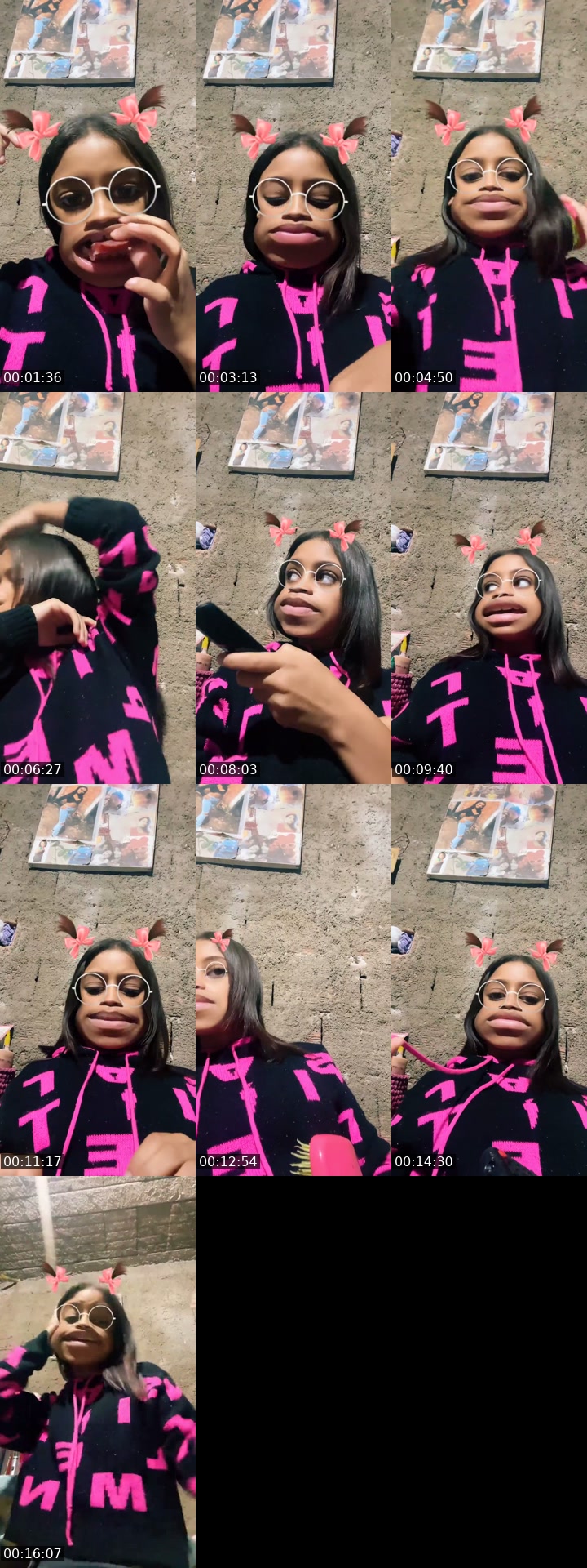 TikTok live: Cada coisa kkk by @desativada__16k