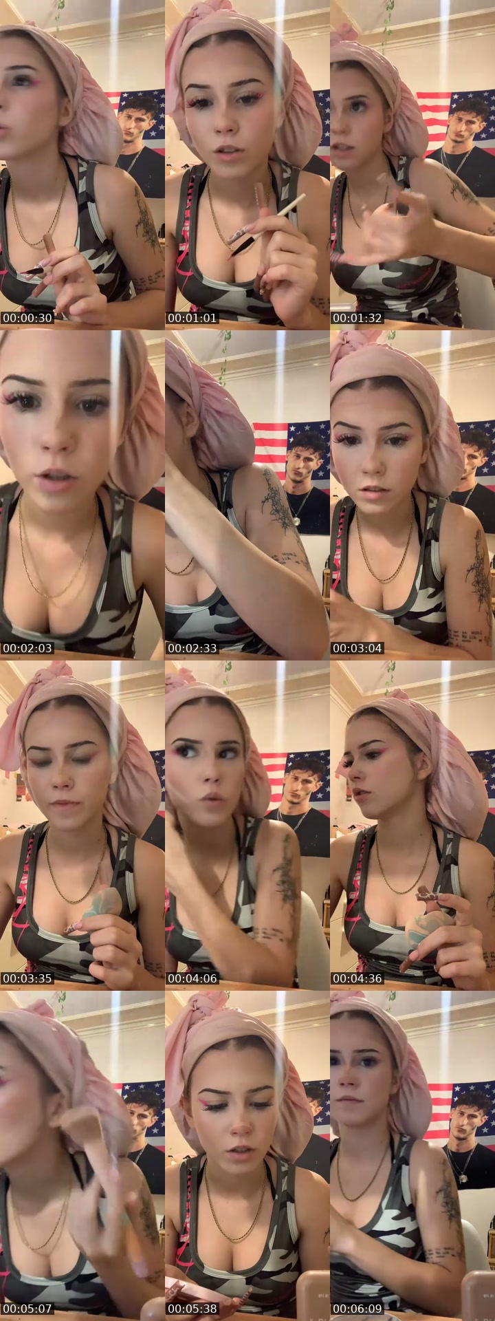TikTok live: Grwm by @ykeale