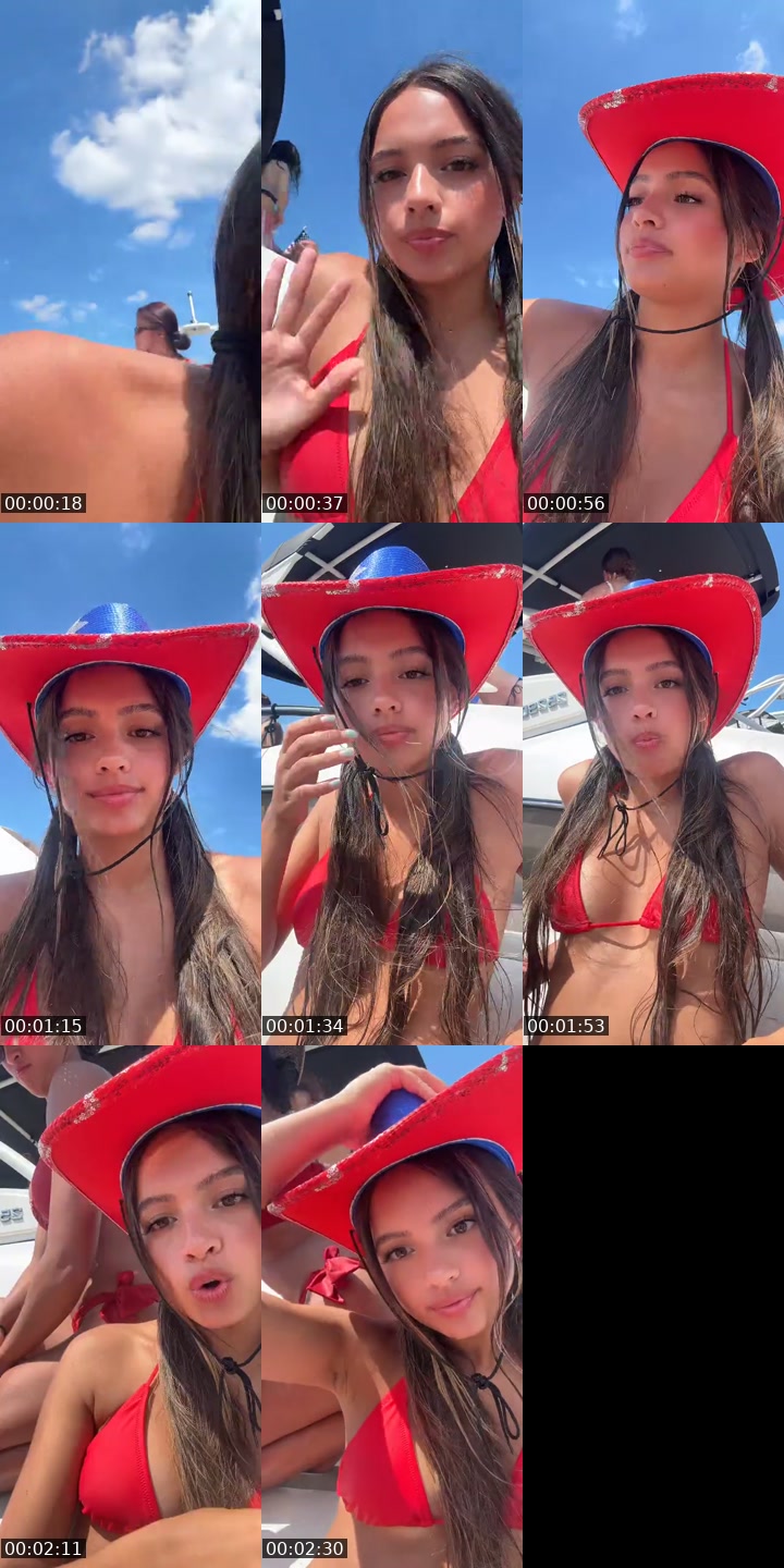 TikTok live: boat live 🛥️ by @ashleyz360