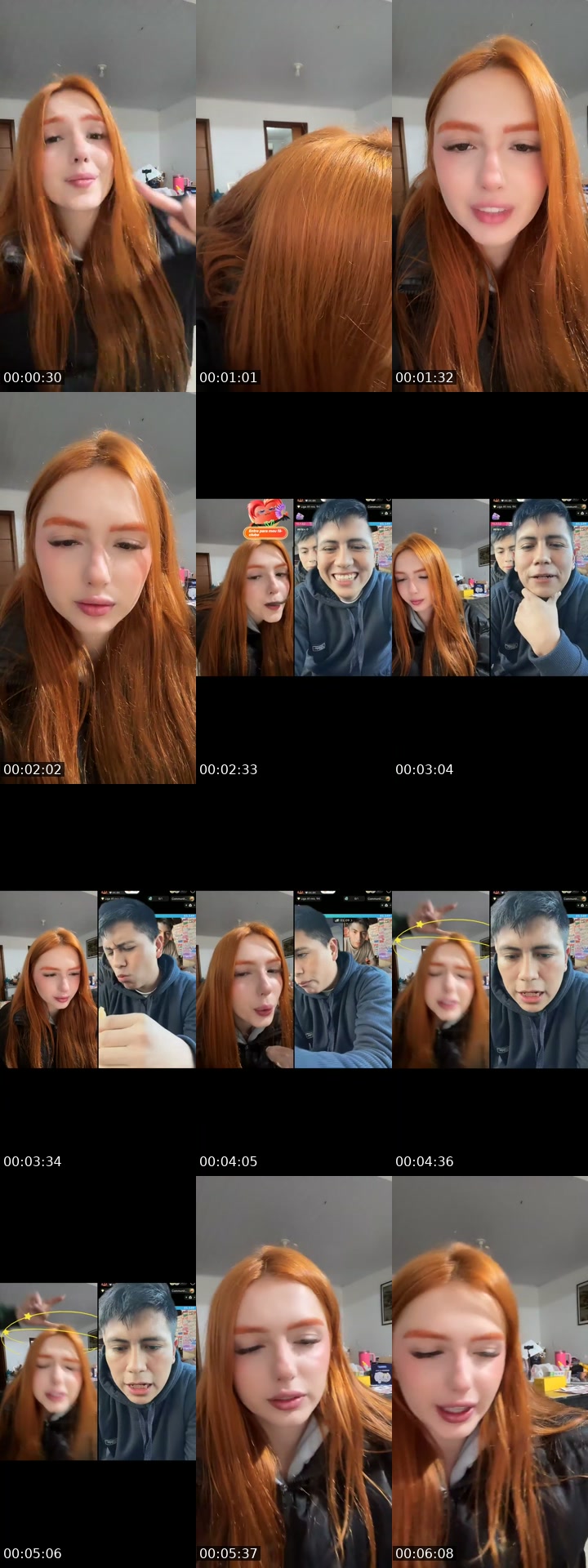 Brazil TikTok live: hii by @fernandahanzen