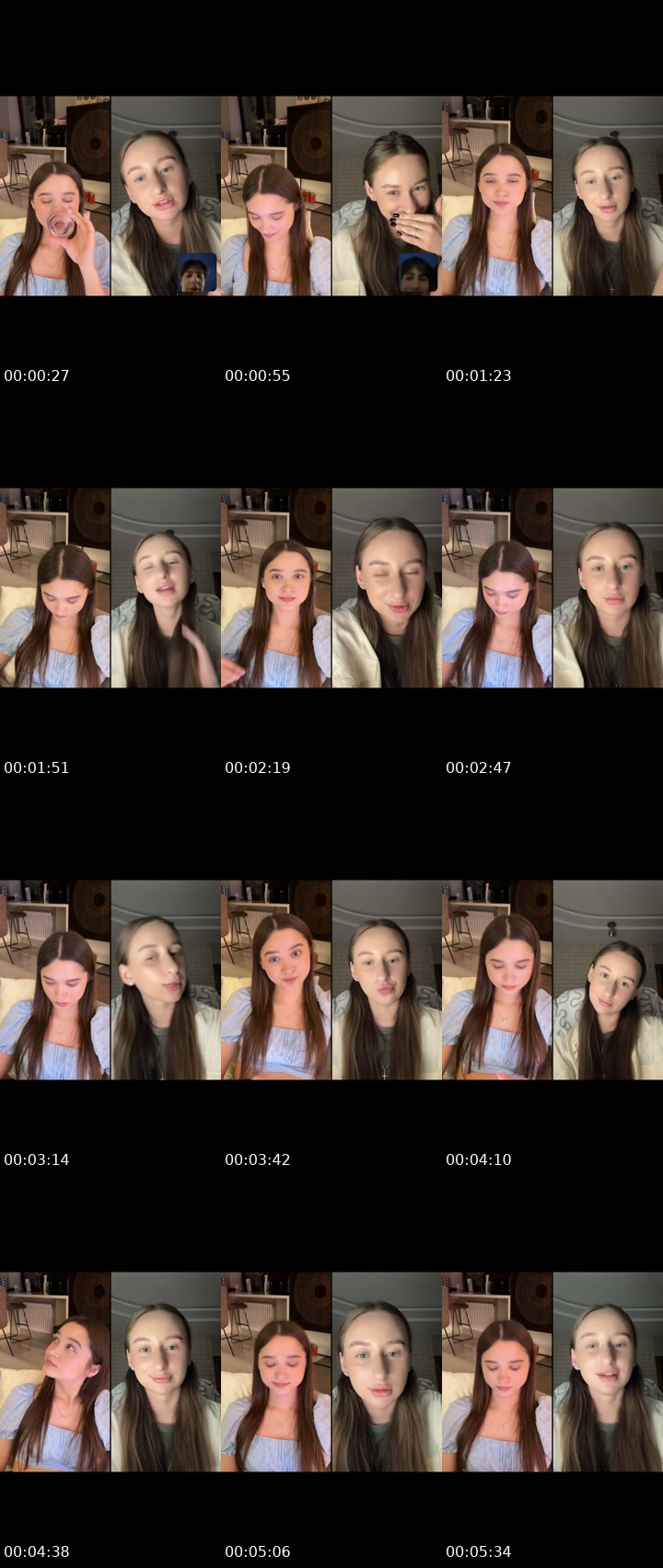 TikTok live: hello 👋🏽 by @kosteenko