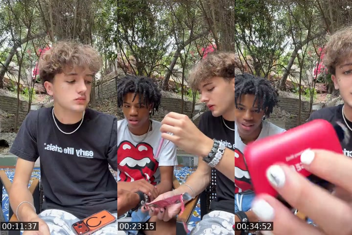 @natesnichelife TikTok live from 2026-07-04