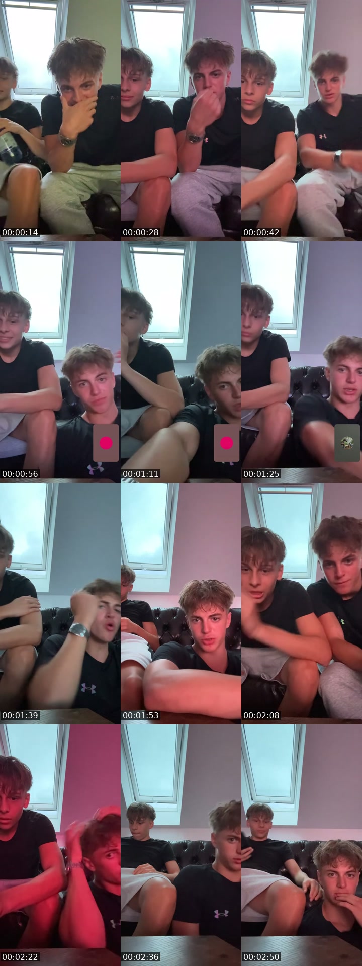Germany TikTok live: Comeback - alle 18+ by @09t.i.m