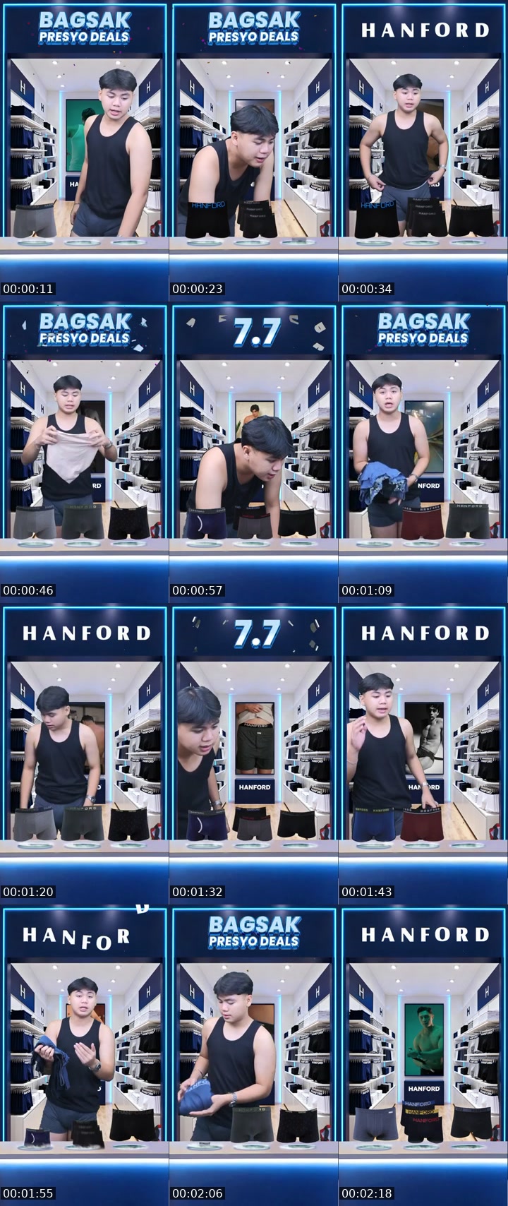TikTok live: 7.7 BAGSAK PRESYO DEALS!!! by @hanfordph