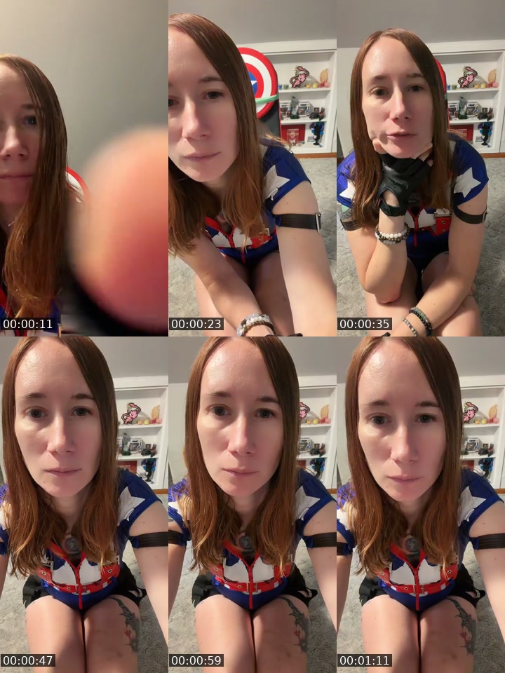 TikTok live: 🧿4th of July w Captain America 🧿 by @nizzapirate