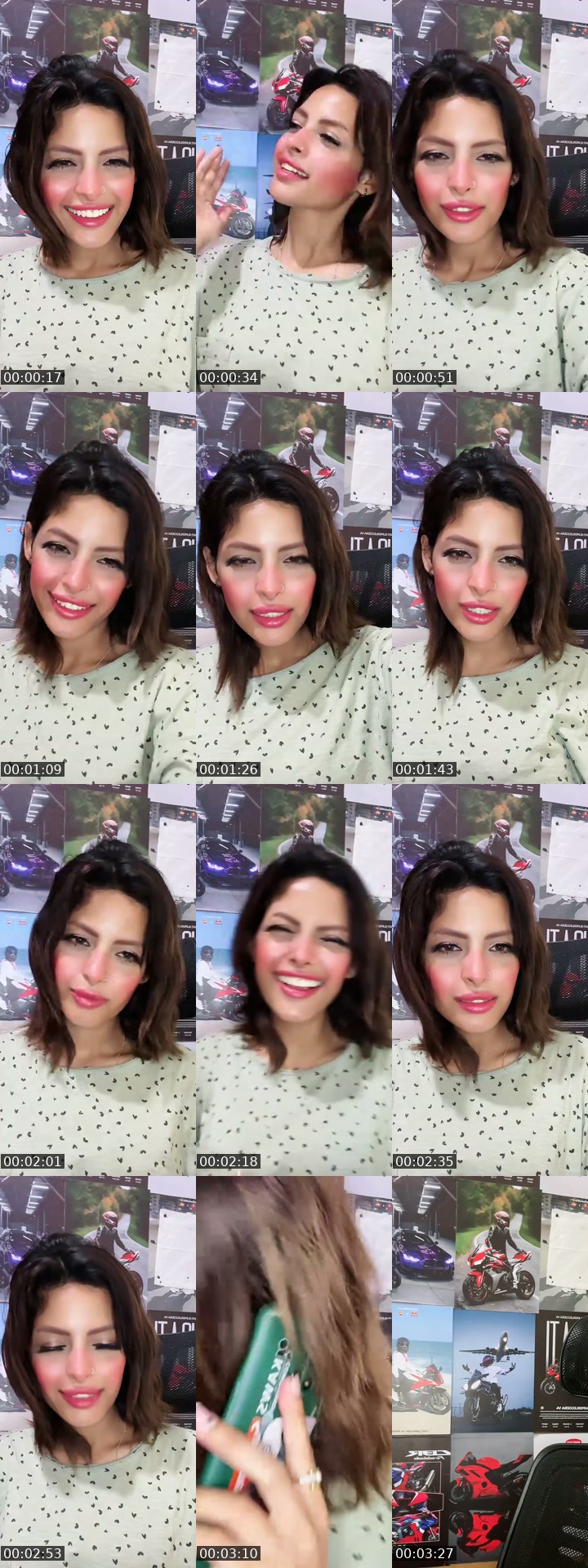 TikTok live: العلمين ❤️ by @yasminsabry590