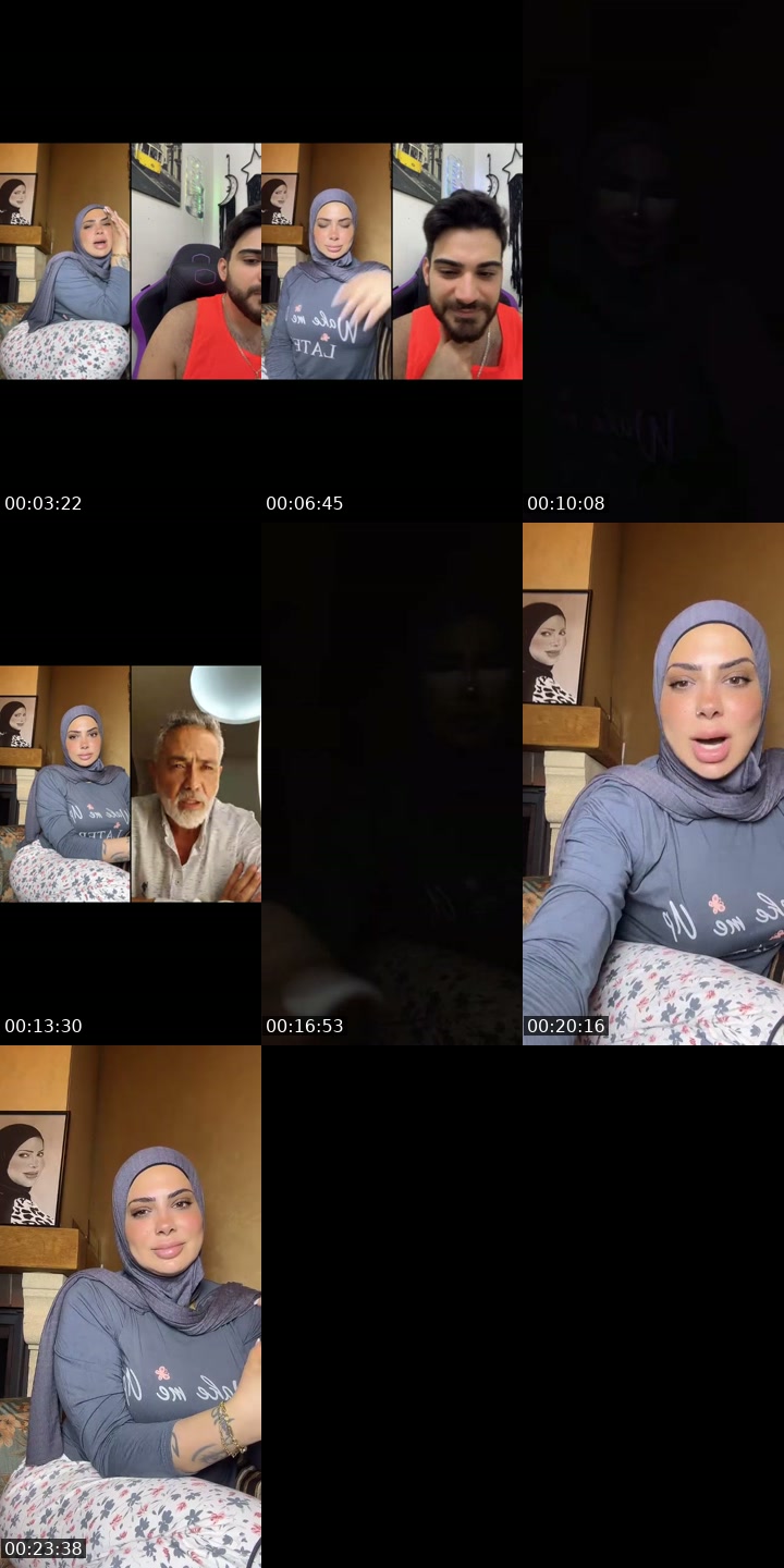 @hasnaalhousseini Lebanon TikTok live from 2026-07-04