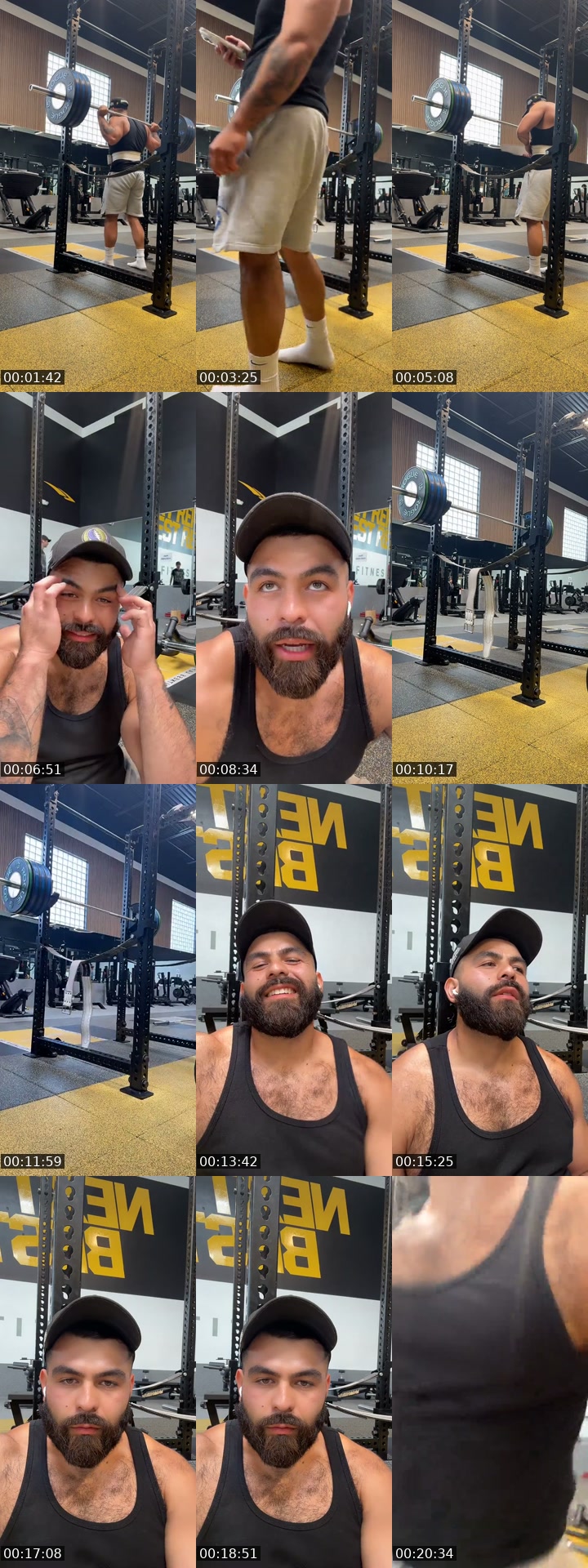 TikTok live: Hit legs with me by @lozanowins