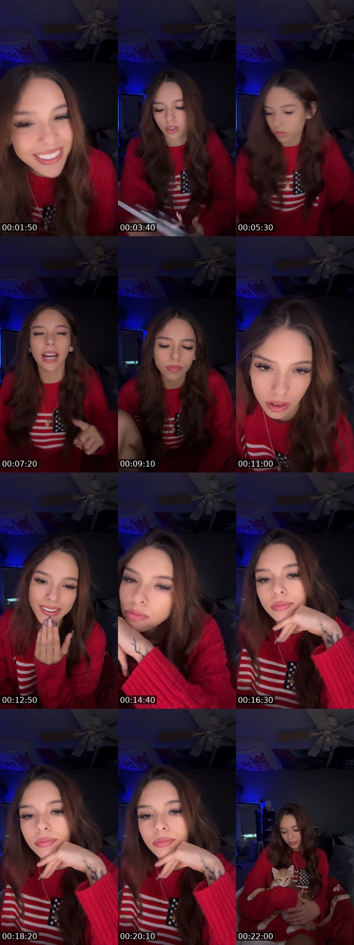 TikTok live: Grwmmm by @whoknows_p911