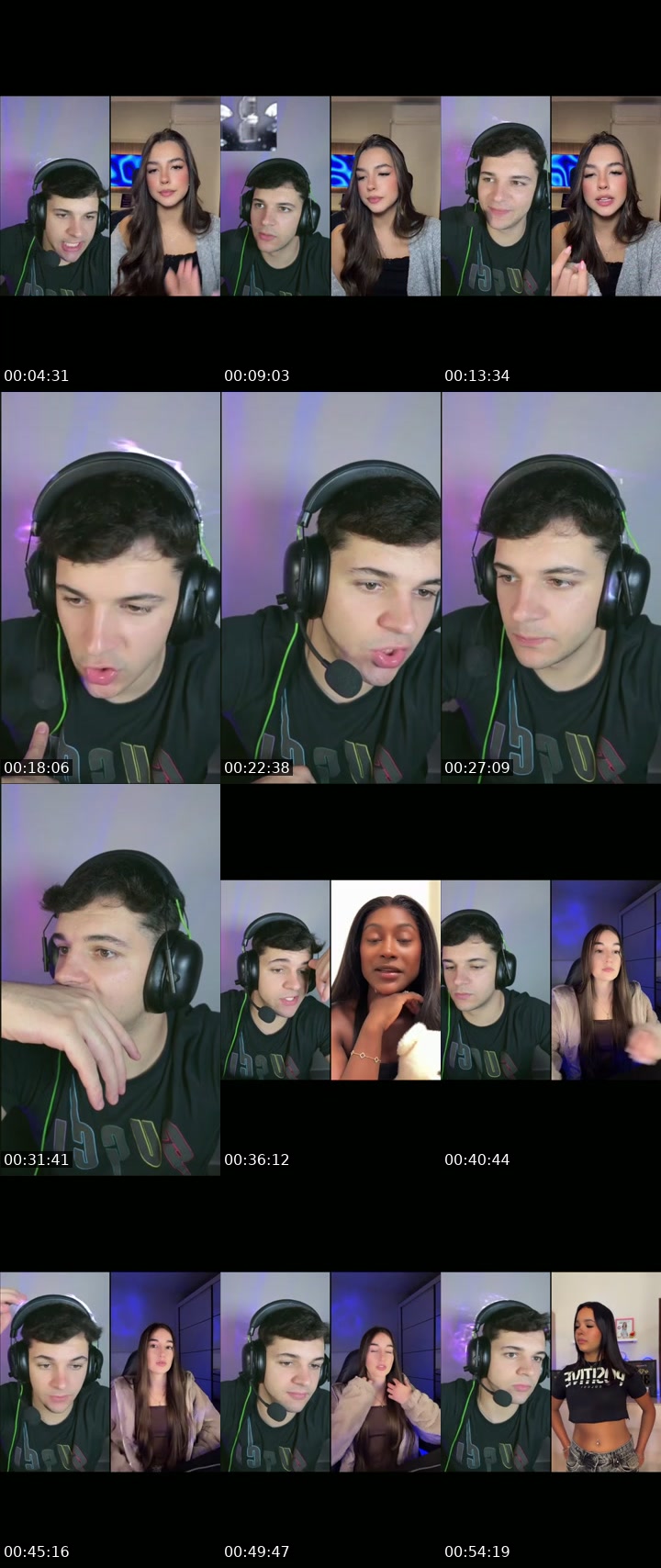 TikTok live: ILUMINE ESSA GALERIA CANSADA🔥🔥 by @tubas7x