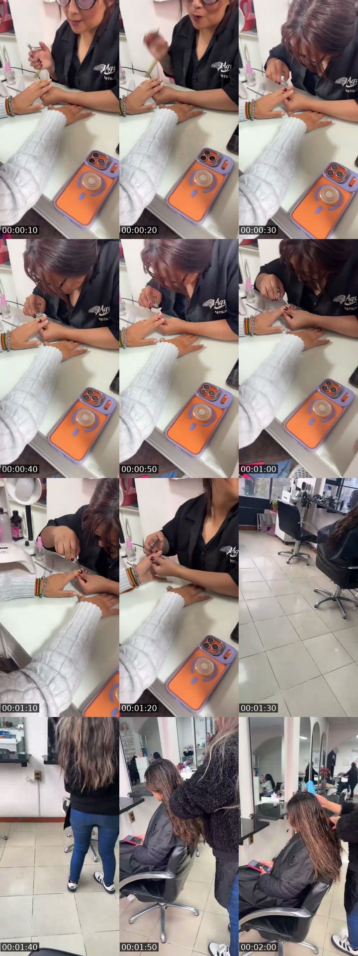 TikTok live: Agenden su cambio de look ✨ by @agus.spa.estilismo