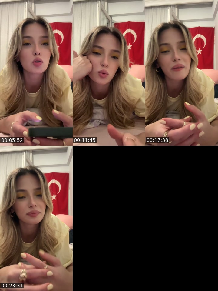 TikTok live: Erkekkaçıran makyajı by @rengincim