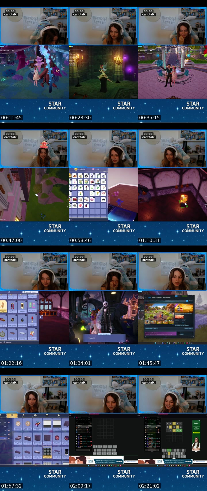 TikTok live: HI lovelies by @xxnevalandxx
