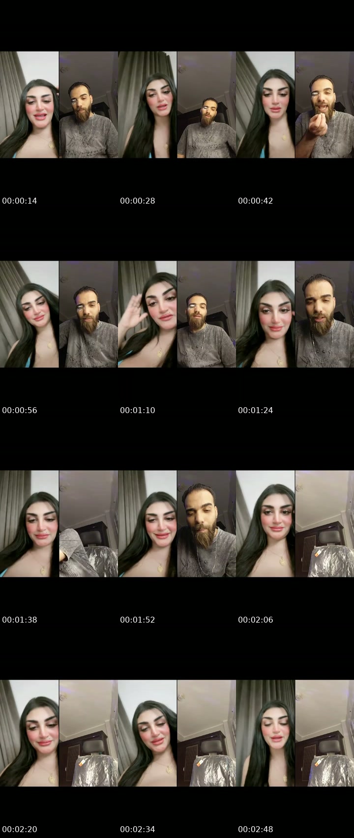TikTok live: 🐅🖤 by @almasa001002
