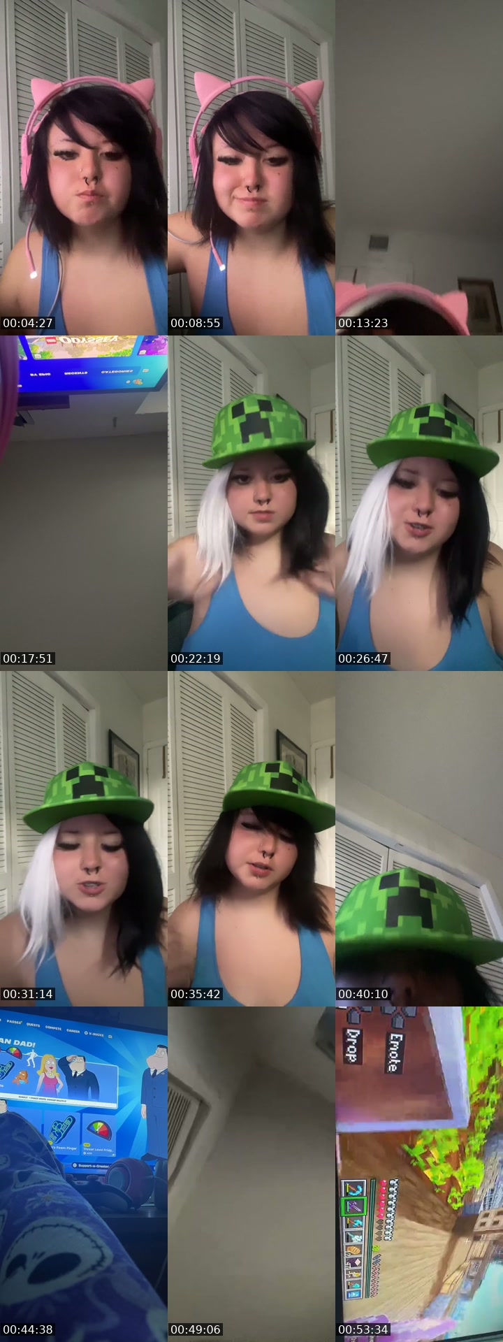 @cutiewhomeows TikTok live from 2026-07-04