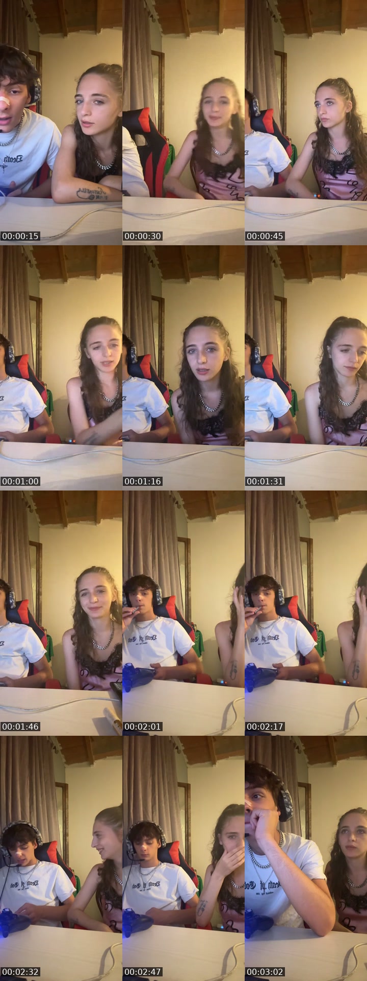 TikTok live: Compagnia? by @jxst_nandi02