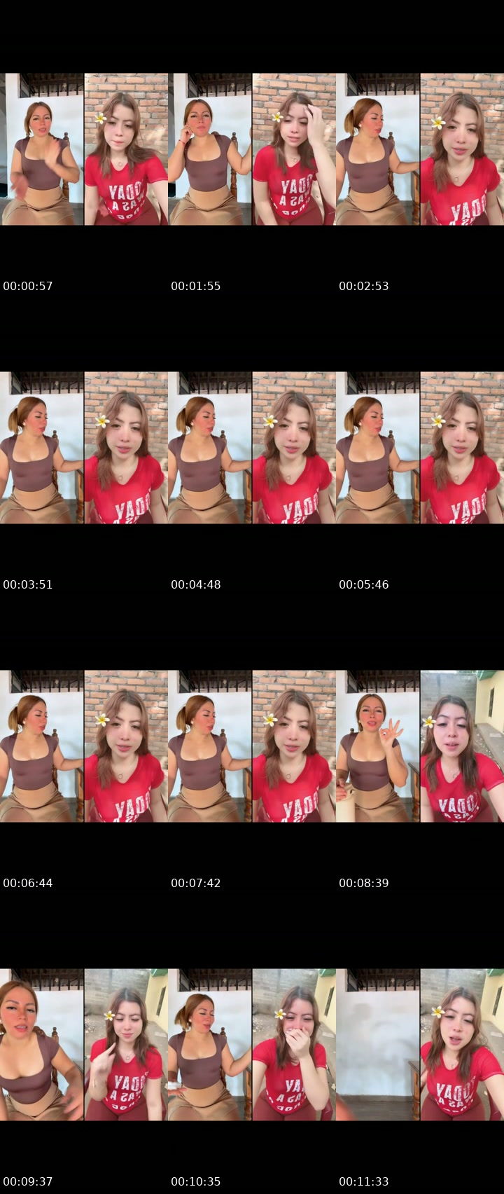 TikTok live: Hola 😍 by @yossramirez098