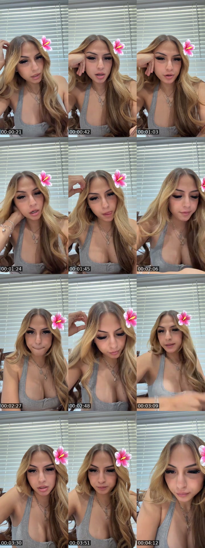 TikTok live: Happy 4th by @valeriaaswrld