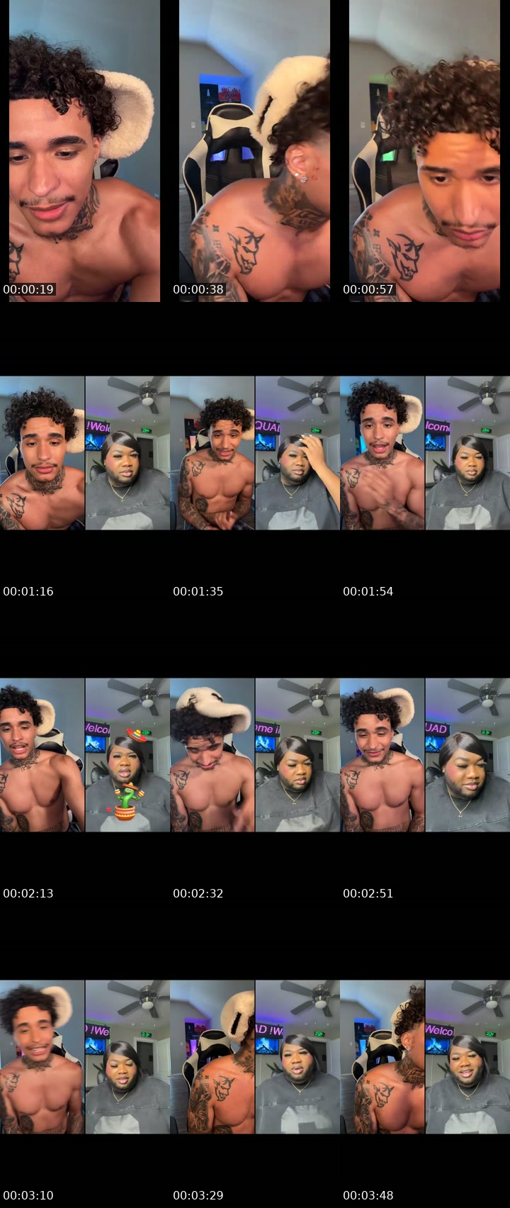 TikTok live: Pushing A League/ Gift Gallery🎶 by @7yr1c