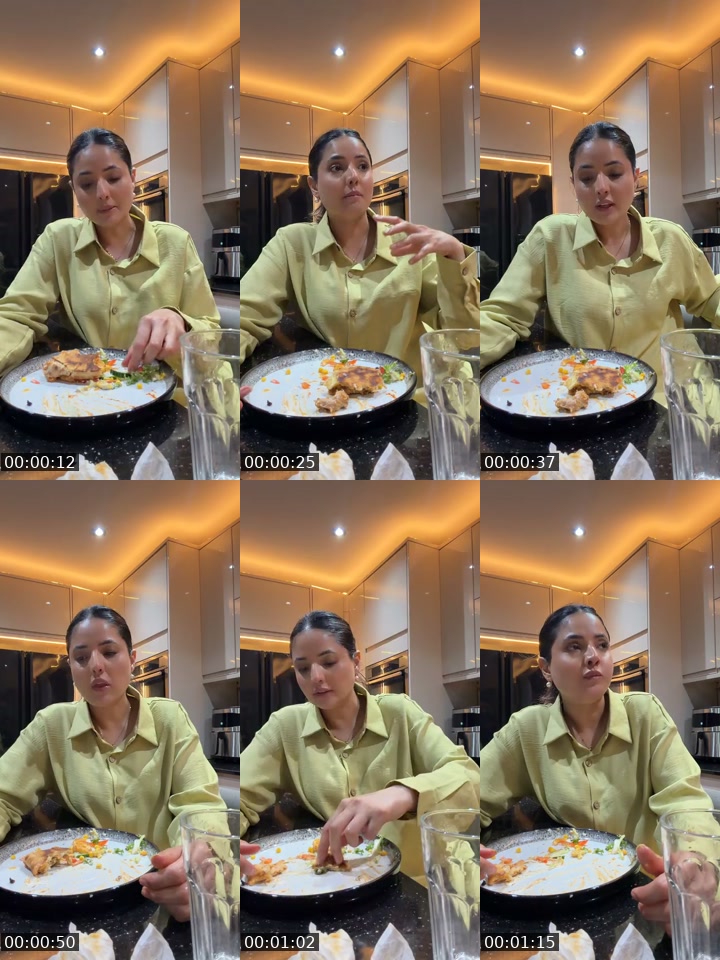 TikTok live: GRWM by @fizabash_official