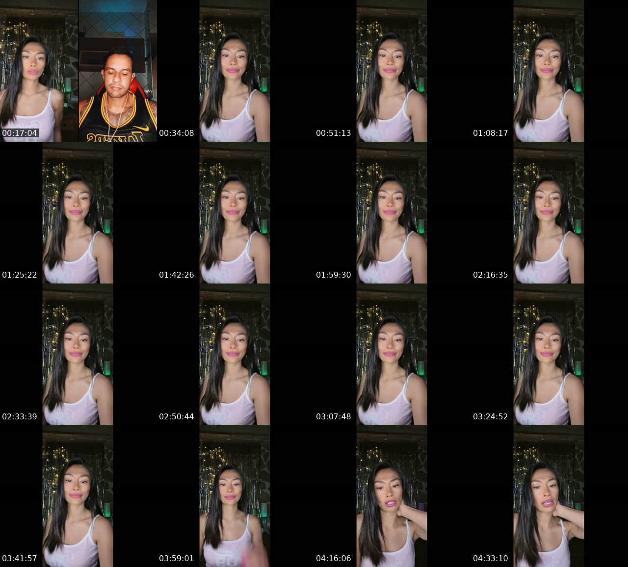 TikTok live: Happy 4th 🎉 by @filipina_nurserosie