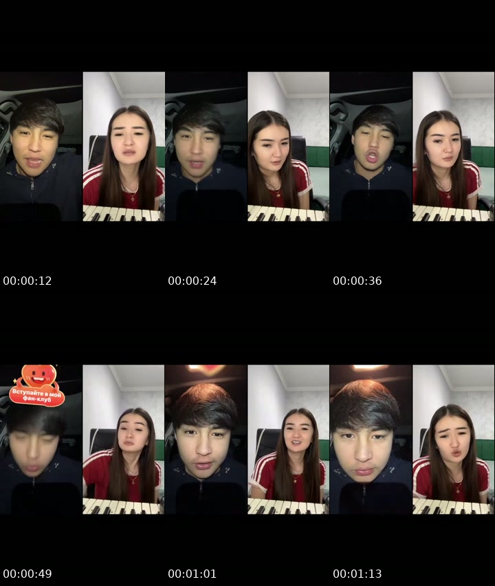 Russia TikTok live: 🙃 by @diazharass