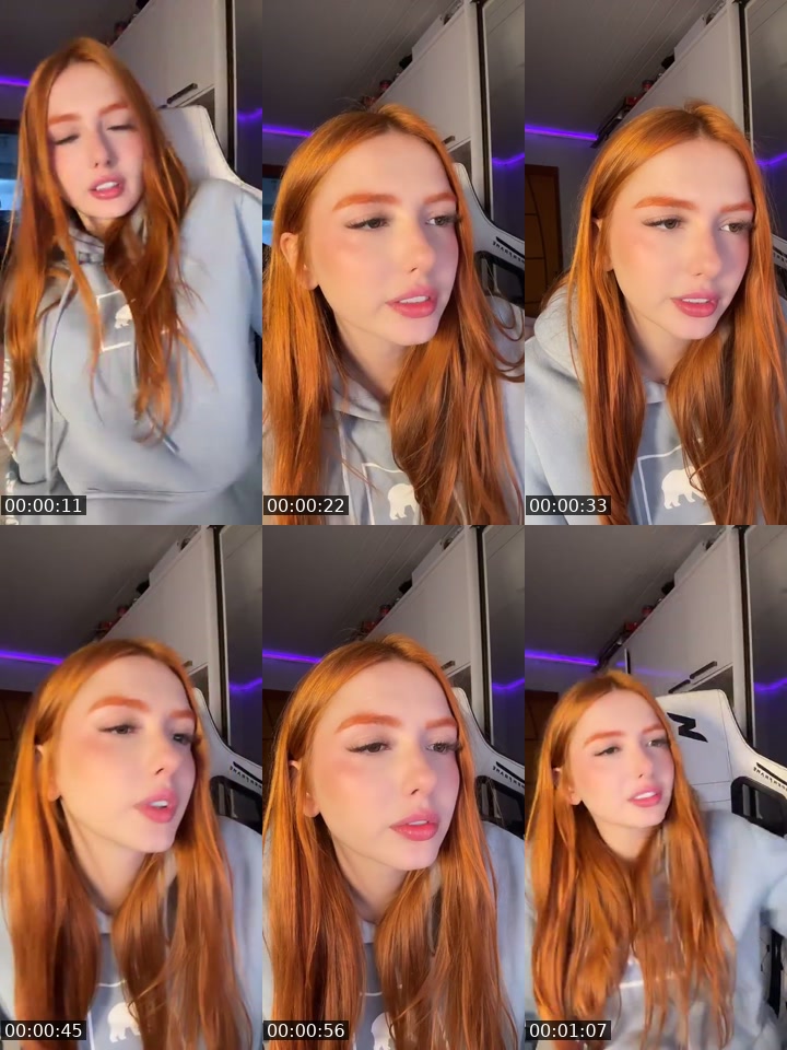 Brazil TikTok live: hii by @fernandahanzen