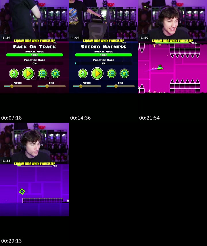 TikTok live: CAN'T END UNTIL I WIN by @juuqttv
