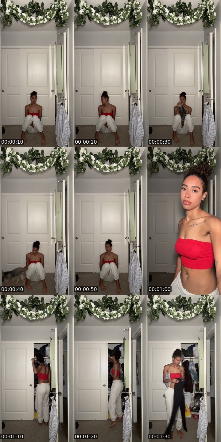 TikTok live: fourth by @sneakyjas