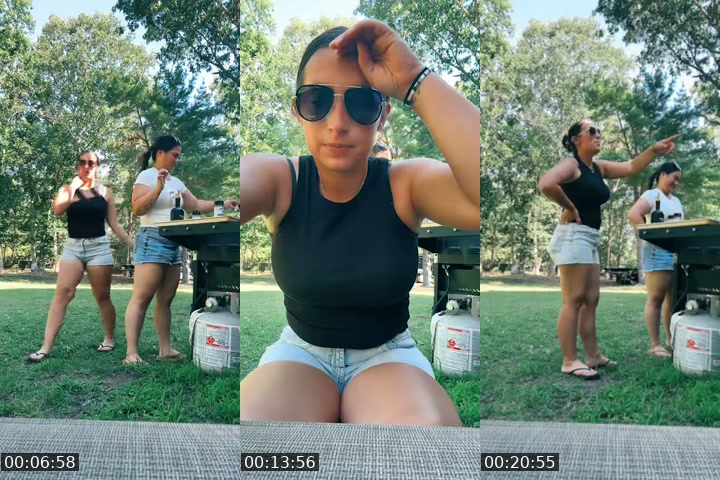 TikTok live: Heyyy🤍🌞 by @victoriamichellex