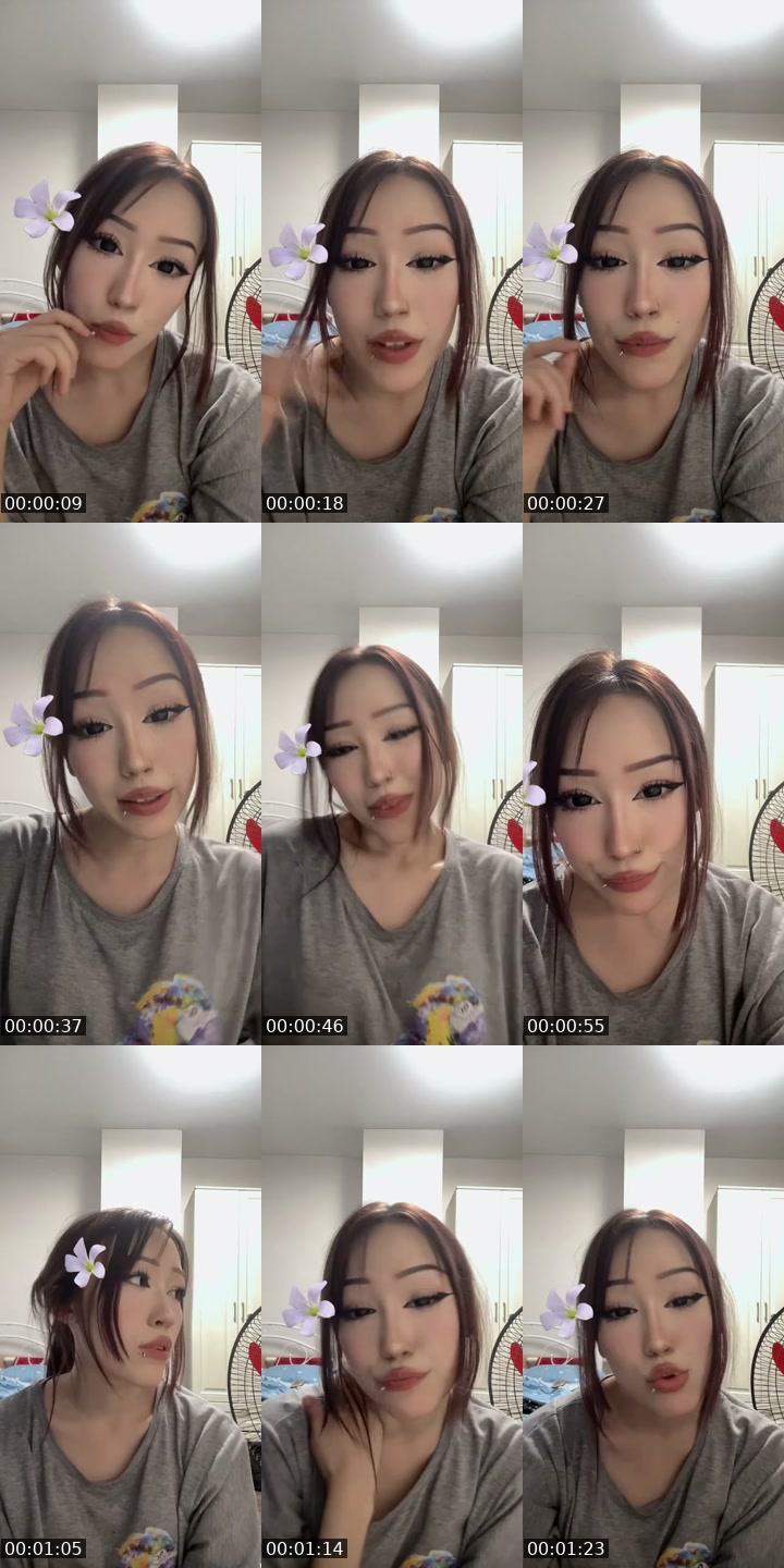 Russia TikTok live: Без макияжа by @sussiperson