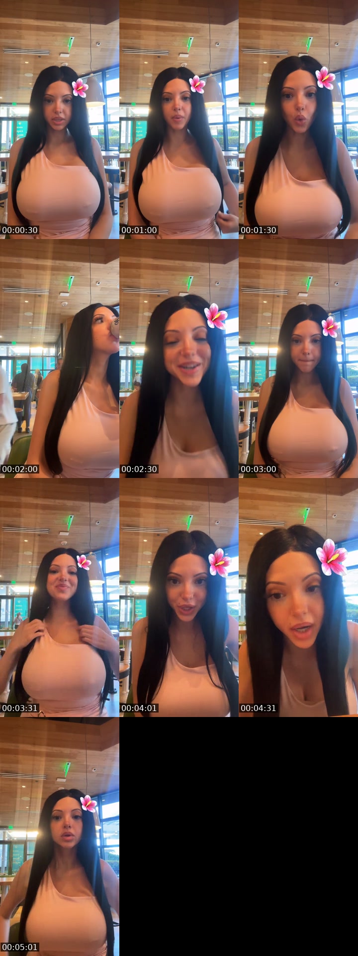 TikTok live: Spoil me by @pinkdollxoxoxo