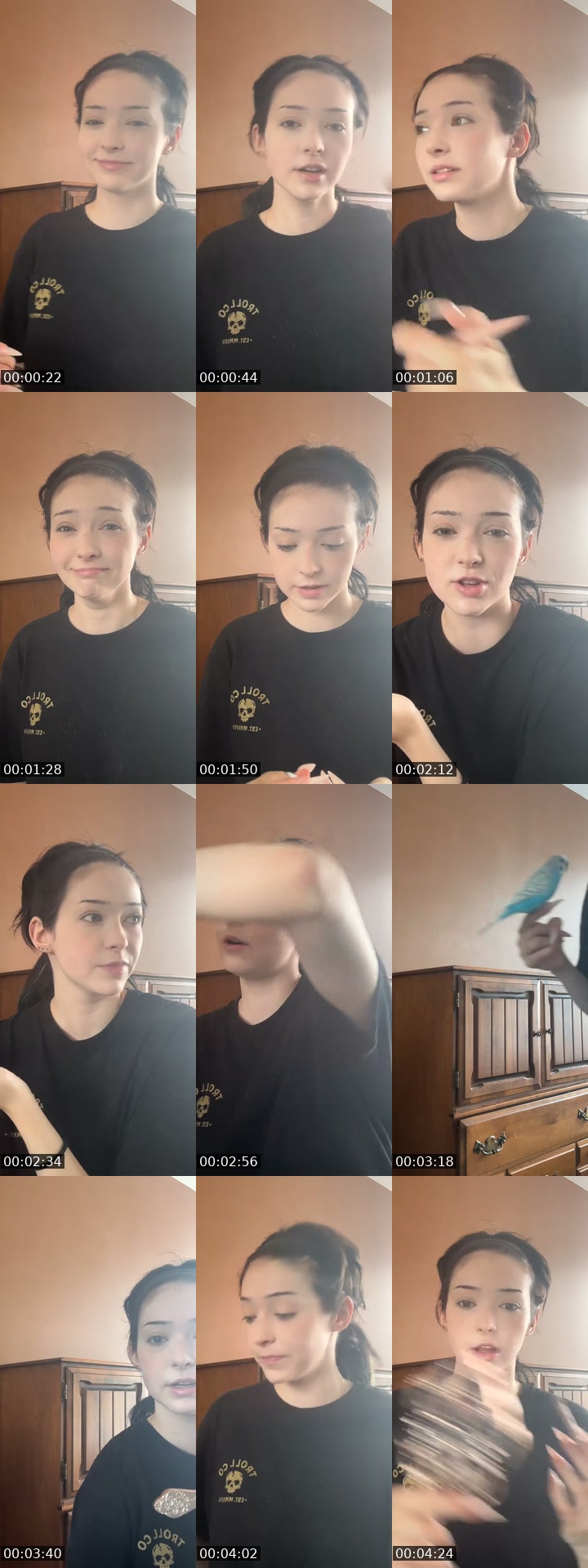 TikTok live: Cosplaying! by @miimmikyu