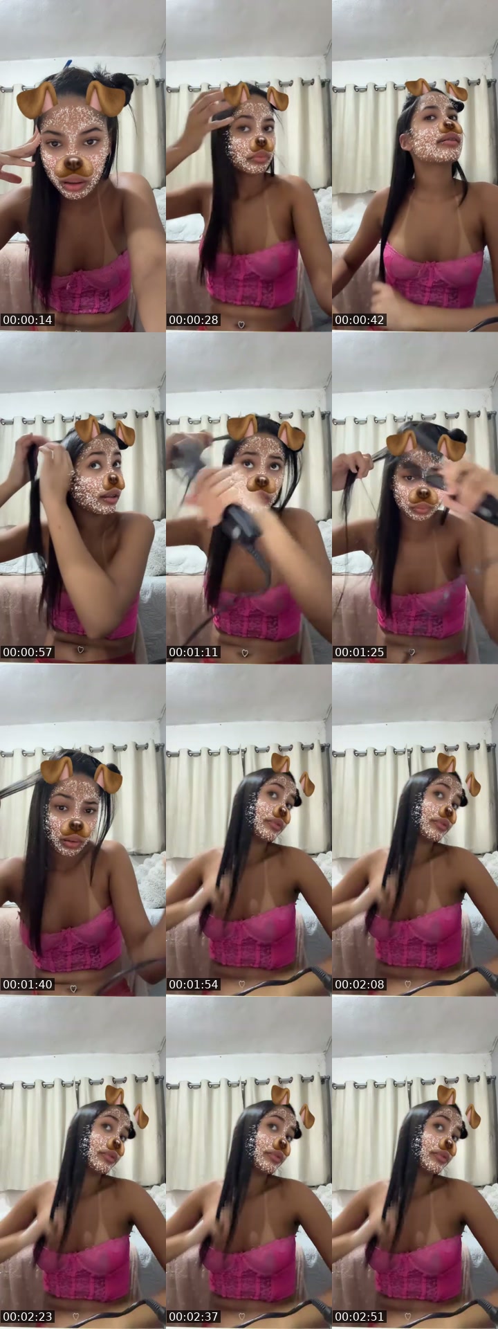 TikTok live: Vem fazer cabelo cmg by @mxyas.m