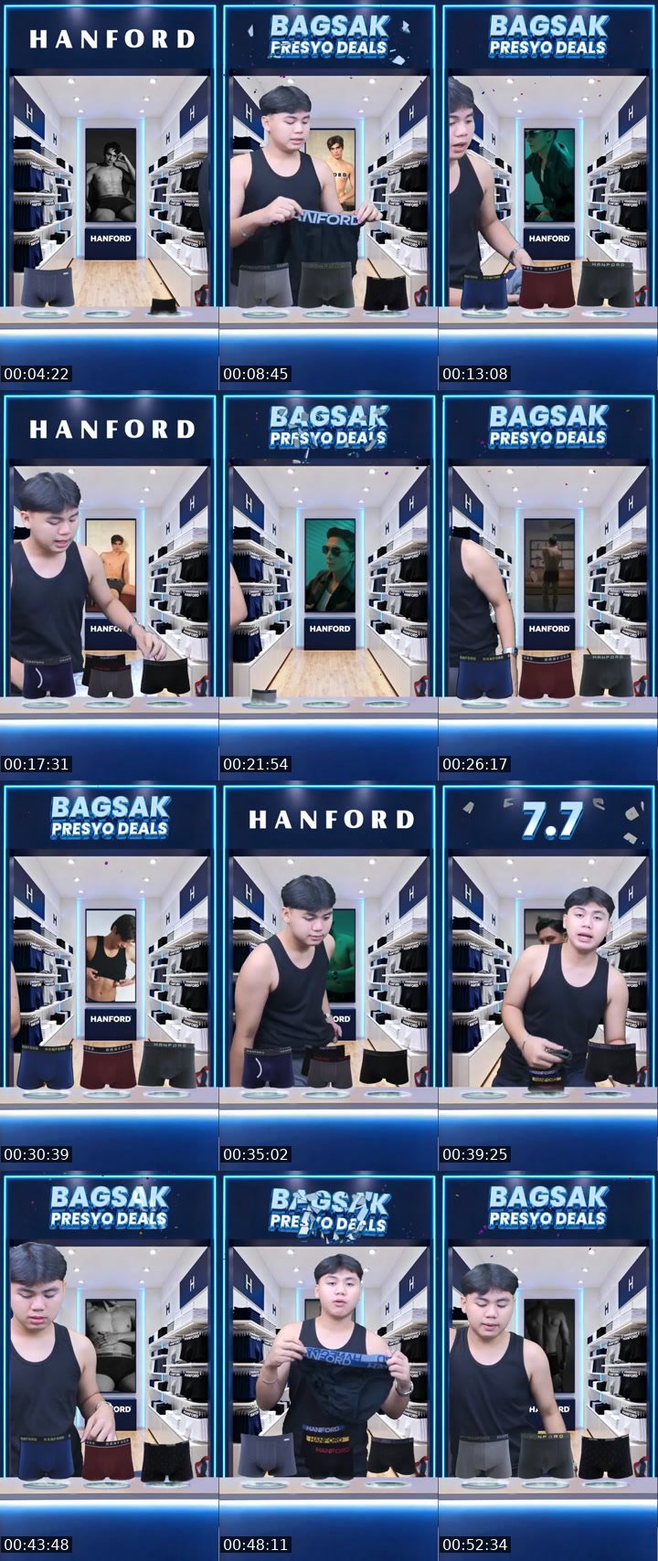 TikTok live: 7.7 BAGSAK PRESYO DEALS!!! by @hanfordph
