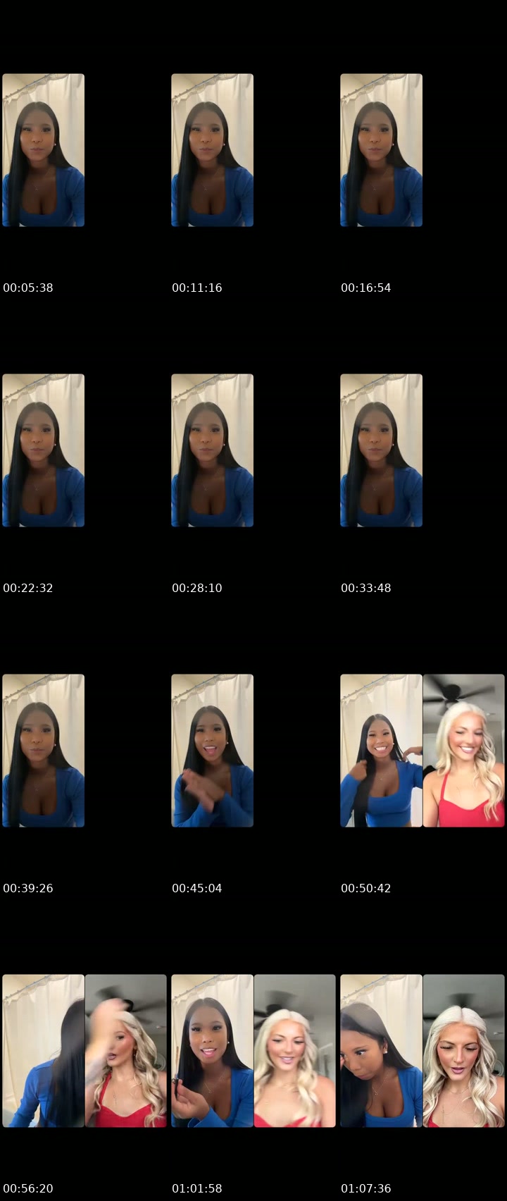 TikTok live: Get ready with me! by @1uvdoris