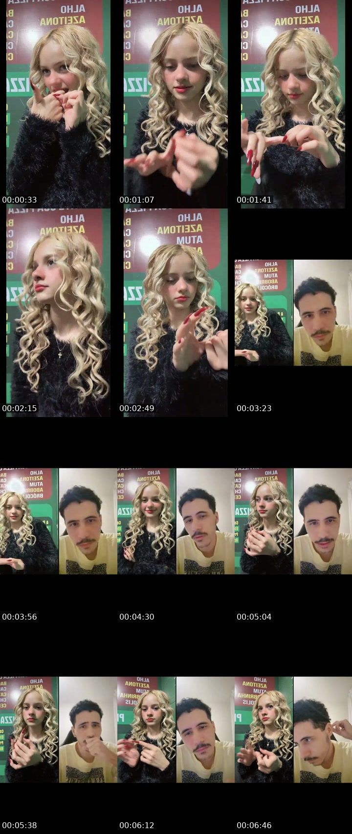TikTok live: Hey guys 🇧🇷🇺🇸 by @tays_lane_